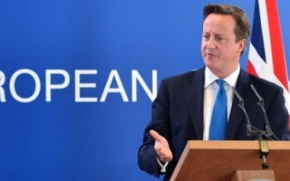Cameron va bloca modificarea tratatului UE daca Marea Britanie nu va obtine concesii