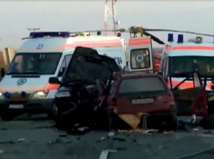 Accident GRAV in Ungaria. Printre morti, un bebelus. Soferul care a provocat carnagiul, moldovean Accident GRAV in Ungaria. Printre morti, un bebelus. Soferul care a provocat carnagiul, moldovean
