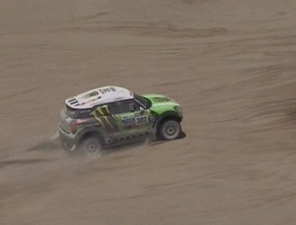 S-au pierdut in desert. Cum s-au descurcat participantii Raly-ului Raid Dakar