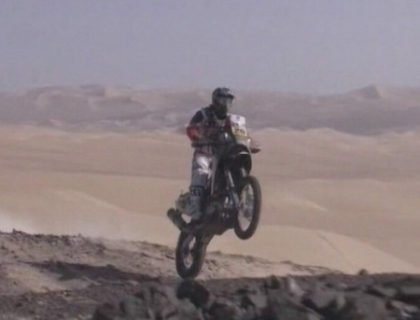 Se incurca itele la cel mai tare raliu din lume "“ Dakar! Cursele prin pustiu le pun bete in roate favoritilor