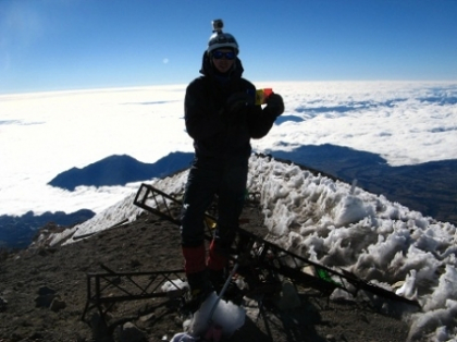 Alexandru Romanciuc, PRIMUL moldovean care a cucerit cel mai inalt varf din Mexic, Pico de Orizaba Alexandru Romanciuc, PRIMUL moldovean care a cucerit cel mai inalt varf din Mexic, Pico de Orizaba