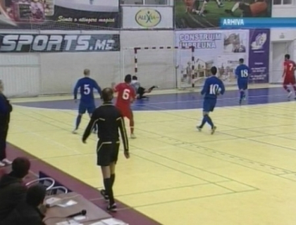 Selectionata Moldovei de futsal, umilita de Cipru! Cine a marcat pentru nationala noastra