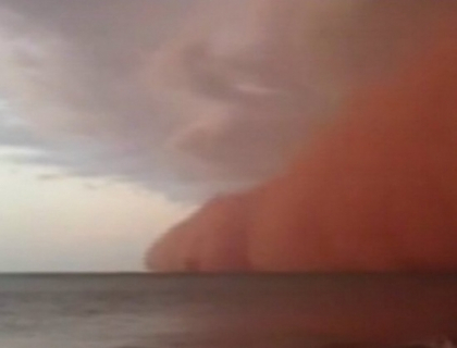 Australia, inghitita de nisip! Imaginile apocaliptice care i-au ingrozit pe locuitori