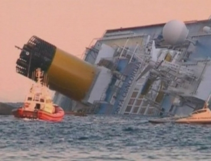 Noi imagini si marturisiri din timpul naufragiului Costa Concordia! Filmul tragediei realizat de National Geographic