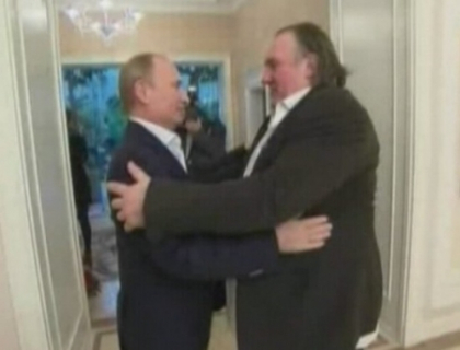 Gerard Depardieu il apara pe Putin: Opozitia rusa nu ii poate face concurenta actualei guvernari