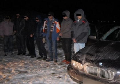 Au intrat ilegal in Republica Moldova. Cinci afgani si doi sirieni, retinuti