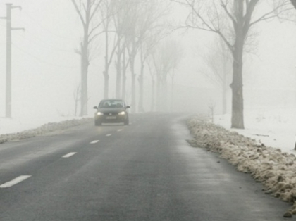 Atentie, soferi! Meteorologii au emis COD GALBEN de ceata Atentie, soferi! Meteorologii au emis COD GALBEN de ceata