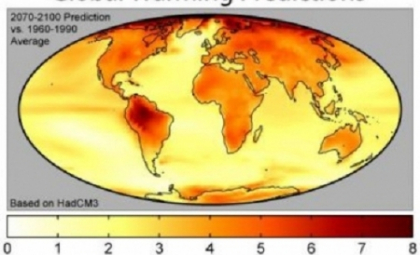 Verile vor fi fierbinti ca Iadul. Temperaturile medii vor creste cu 5 grade Celsius, pana in 2100