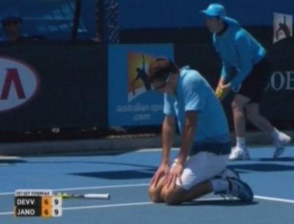Spirite incinse la maxim la Australian Open! Reactia disperata a unui polonez dupa ce a pierdut un punct Spirite incinse la maxim la Australian Open! Reactia disperata a unui polonez dupa ce a pierdut un punct
