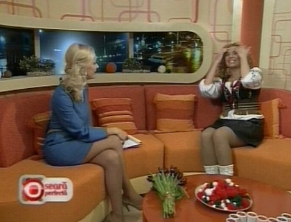 Doinita Gherman si-a prezentat la "O seara perfecta" piesa pentru Eurovision! Crezi ca are sanse? Doinita Gherman si-a prezentat la "O seara perfecta" piesa pentru Eurovision! Crezi ca are sanse?
