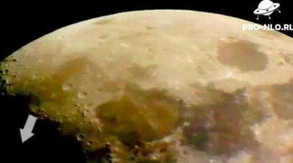 Aparitii MISTERIOASE in apropierea Lunii. Mai multe OZN-uri, filmate langa satelitul natural al Pamantului Aparitii MISTERIOASE in apropierea Lunii. Mai multe OZN-uri, filmate langa satelitul natural al Pamantului
