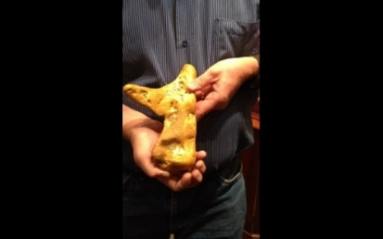 Un australian a descoperit o pepita de aur de 5 kilograme, cu ajutorul unui detector de metale