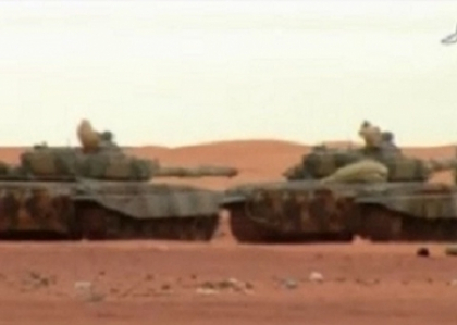 Primele imagini VIDEO din Algeria. Cum a intervenit armata ca sa-i lichideze pe islamisti