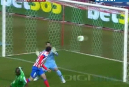 Falcao si-a demostrat inca odata clasa! Golul magnific care i-a adus victoria in meciul cu Betis