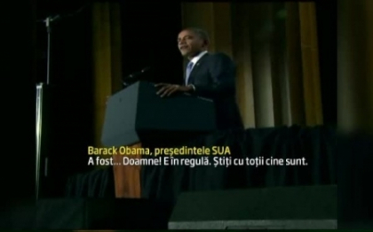 "E in regula. Stiti cu totii cine sunt".Top CNN cele mai amuzante momente cu Obama la conducerea SUA "E in regula. Stiti cu totii cine sunt".Top CNN cele mai amuzante momente cu Obama la conducerea SUA
