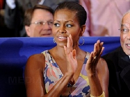 BIOGRAFIE: Michelle Obama, un atu major pentru sotul sau, presedintele SUA
