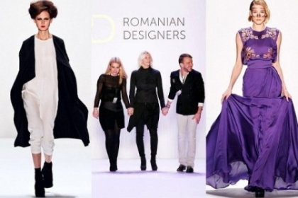 Berlin Fashion Week: colectii toamna-iarna 2013. Cum s-au prezentat designerii romani - FOTO Berlin Fashion Week: colectii toamna-iarna 2013. Cum s-au prezentat designerii romani - FOTO