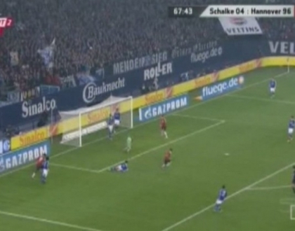Ploaie cu goluri in Germania. Schalke si Hannover au oferit un show pe cinste