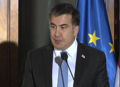 Protest in Georgia. Sute de oameni cerand demisia lui Mihail Saakasvili. Decizia care le-a crapat rabdarea