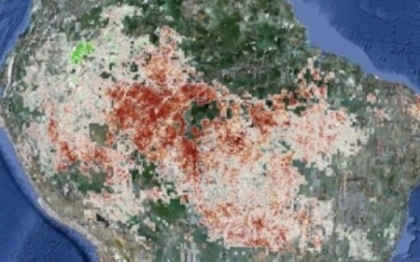O parte uriasa din jungla amazoniana e in pericol sa se distruga.Ce descoperire a facut NASA in zona O parte uriasa din jungla amazoniana e in pericol sa se distruga.Ce descoperire a facut NASA in zona