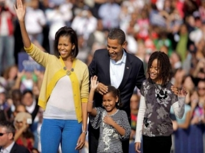 Surorile Obama, dupa 4 ani. Cum arata cele doua fiice ale presedintelui SUA - FOTO Surorile Obama, dupa 4 ani. Cum arata cele doua fiice ale presedintelui SUA - FOTO