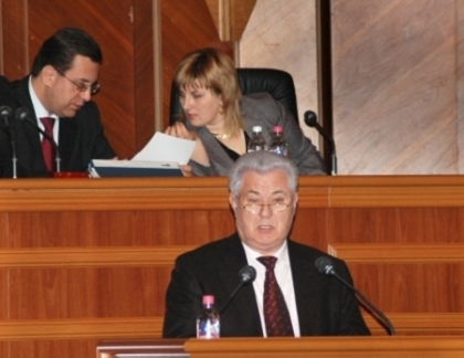 Voronin: Guvernarea a tainuit crima de la Falesti si a falsificat probele