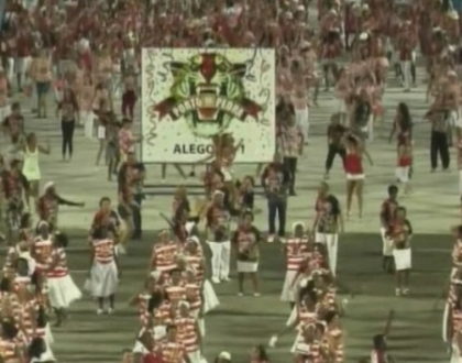 In Brazilia au inceput repetitiile pentru celebrul carnaval de samba! Spectacolul, urmarit de mii de oameni