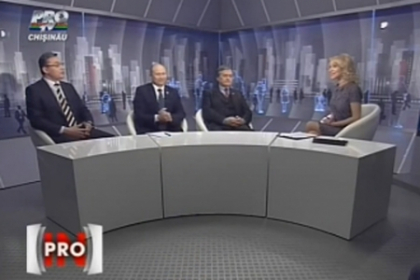 In PROfunzime din 21 ianuarie, cu Valeriu Strelet, Ion Hadarca si Igor Corman In PROfunzime din 21 ianuarie, cu Valeriu Strelet, Ion Hadarca si Igor Corman