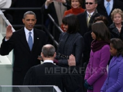 Investitura lui Obama, in imagini. Ce rochie a purtat Michelle Obama la balul de inaugurare Investitura lui Obama, in imagini. Ce rochie a purtat Michelle Obama la balul de inaugurare