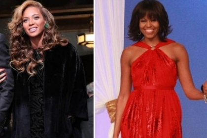 Michelle Obama si Beyonce, tinute fabuloase la inaugurarea presedintelui Barack Obama - FOTO
Michelle Obama si Beyonce, tinute fabuloase la inaugurarea presedintelui Barack Obama - FOTO
