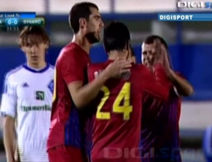 Steaua Bucuresti s-a impus in amicalul de lux cu Dinamo Kiev! Romanii, gata sa o infrunte pe Ajax