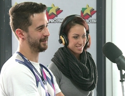 Pasha Parfeny, back vocalist la Eurovision-ul din acest an! Vezi cu cine va canta pe scena