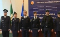 Ca la europeni! Vezi cum arata noile uniforme ale Politiei de Frontiera