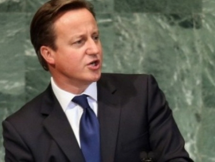 Viitorul Marii Britanii in UE va fi decis prin referendum. David Cameron cere un nou tratat european