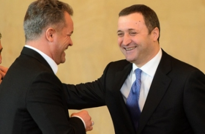 Ghimpu, despre incidentul dintre Filat si Plahotniuc: Mi-a placut in special pozitia de atac a lui Strelet