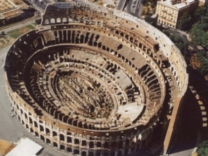 Colosseumul plonjeaza in intuneric, duminica, la Roma in semn de protest fata de partidul Jobbik