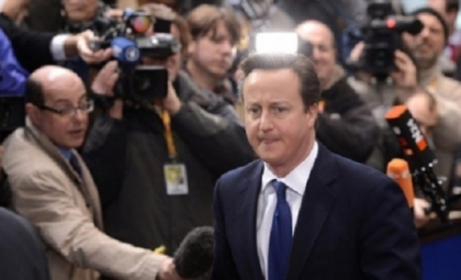 "Egoist, ignorant si periculos". Reactia liderilor europeni la discursul premierului britanic David Cameron