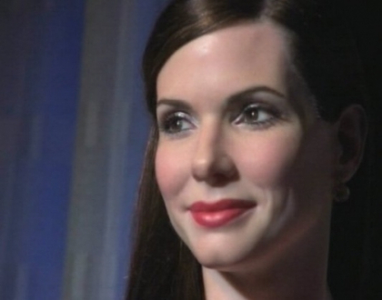 Sandra Bullock a fost imortalizata in ceara! Uite cum arata statuia actritei Sandra Bullock a fost imortalizata in ceara! Uite cum arata statuia actritei