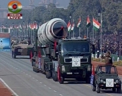 Si-a scos artileria grea. India si-a sarbatorit Ziua Nationala