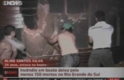 Tragedie fara precedent in Brazilia. Cel putin 245 de persoane au murit intr-un club de noapte
