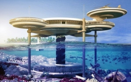 Cel mai mare hotel subacvatic din lume va fi construit in Dubai Cel mai mare hotel subacvatic din lume va fi construit in Dubai