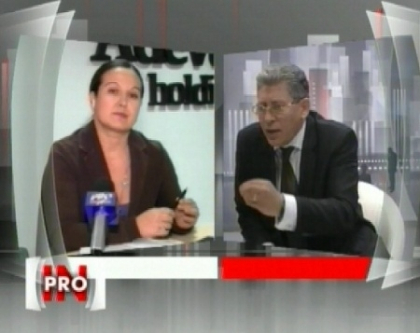 Ghimpu s-a declansat: Sa ma puna in sac doar pe mine. M-am saturat de presa cumparata