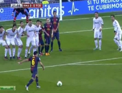 Primul El Classico din acest an s-a terminat nedecis! Real Madrid si Barcelona au remizat in Cupa Spaniei Primul El Classico din acest an s-a terminat nedecis! Real Madrid si Barcelona au remizat in Cupa Spaniei