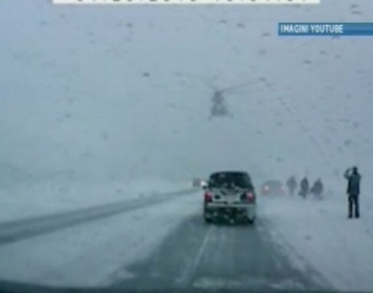 Faza cu tancul pe strada e o rutina pe langa asta! Ce au vazut in trafic mai multi soferi din Rusia