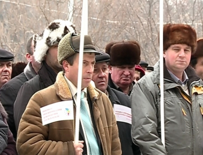 Primarii din tara au iesit la protest in fata Guvernului. Ce ii nemultumeste Primarii din tara au iesit la protest in fata Guvernului. Ce ii nemultumeste