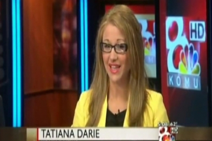 O moldoveanca prezinta stirile pentru americani! Povestea incredibila a tinerei care vrea sa ajunga la CNN