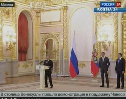 Doi istorici moldoveni, adepti ai moldovenismului - decorati de Vladimir Putin