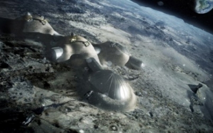 O companie britanica a dezvaluit planurile de construire a unor cladiri pe Luna O companie britanica a dezvaluit planurile de construire a unor cladiri pe Luna