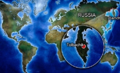 Imaginile astea iti taie rasuflarea. Au filmat intr-o zona extrem de periculoasa din Rusia