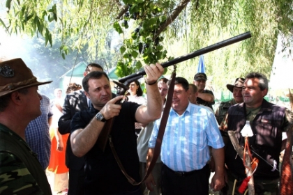 Sunt vanator si am arma. Filat: Ultima data am fost la vanatoare in urma cu trei ani